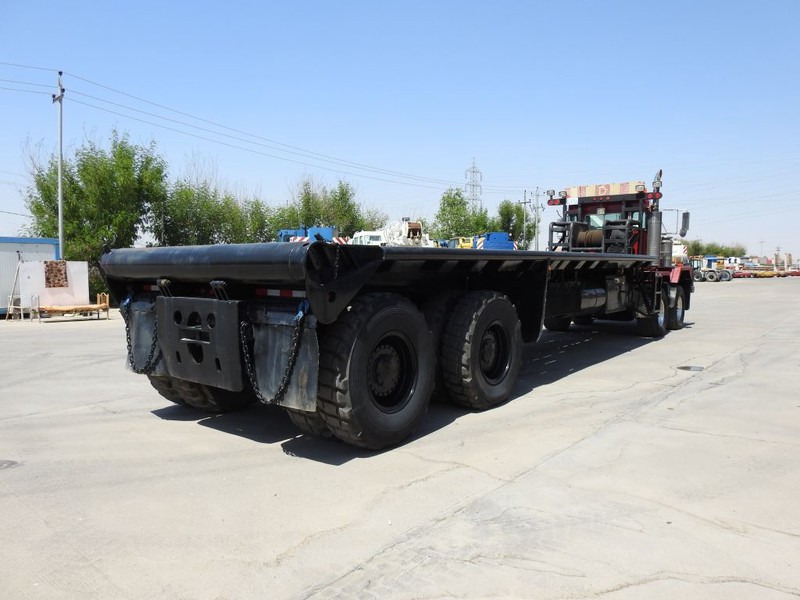 Dropside/ Flatbed truck Kenworth * C500 * Bed / Winch * 8x4 Oil Field Truck *: picture 7