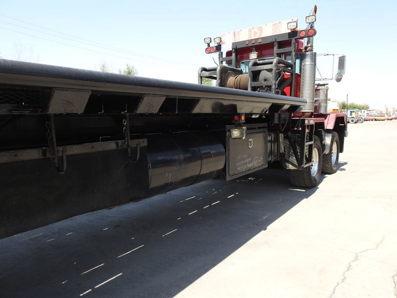 Dropside/ Flatbed truck Kenworth * C500 * Bed / Winch * 8x4 Oil Field Truck *: picture 9