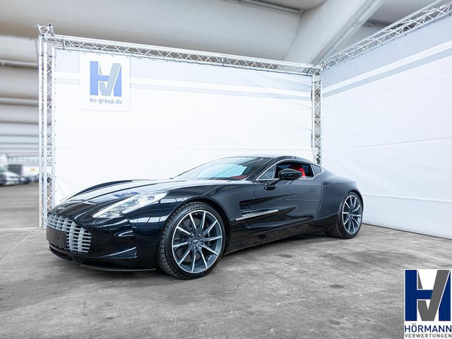 Car Aston Martin One 77: picture 1