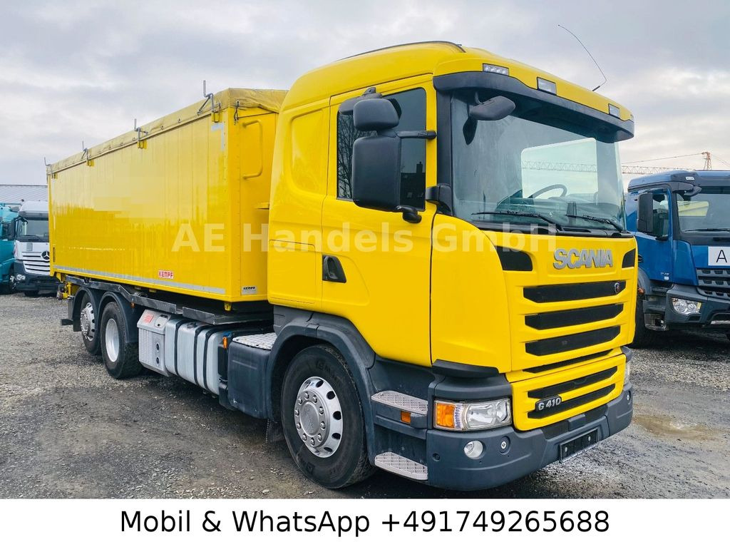 Scania G410 BL 6x2 *Retarder/Lenk+Lift/LDW/Alcoa/28m³  leasing Scania G410 BL 6x2 *Retarder/Lenk+Lift/LDW/Alcoa/28m³: picture 7