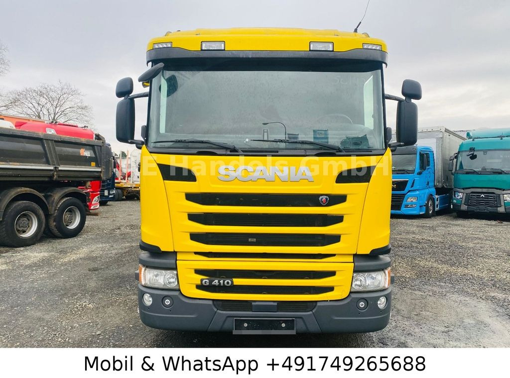 Scania G410 BL 6x2 *Retarder/Lenk+Lift/LDW/Alcoa/28m³  leasing Scania G410 BL 6x2 *Retarder/Lenk+Lift/LDW/Alcoa/28m³: picture 8