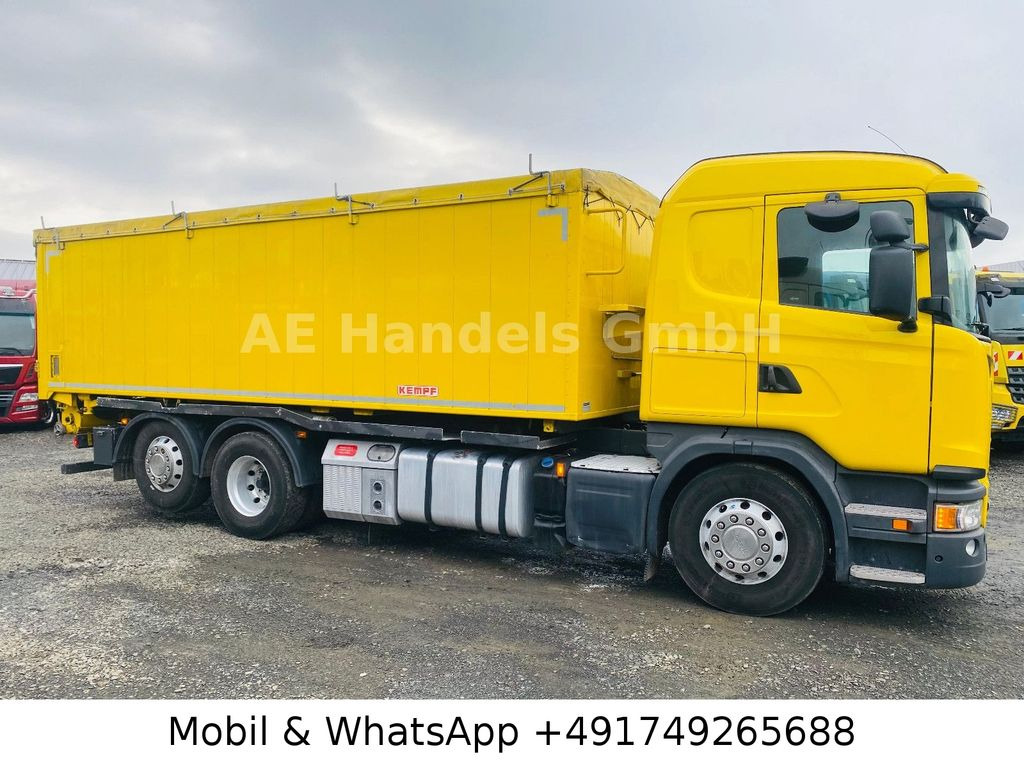 Scania G410 BL 6x2 *Retarder/Lenk+Lift/LDW/Alcoa/28m³  leasing Scania G410 BL 6x2 *Retarder/Lenk+Lift/LDW/Alcoa/28m³: picture 6