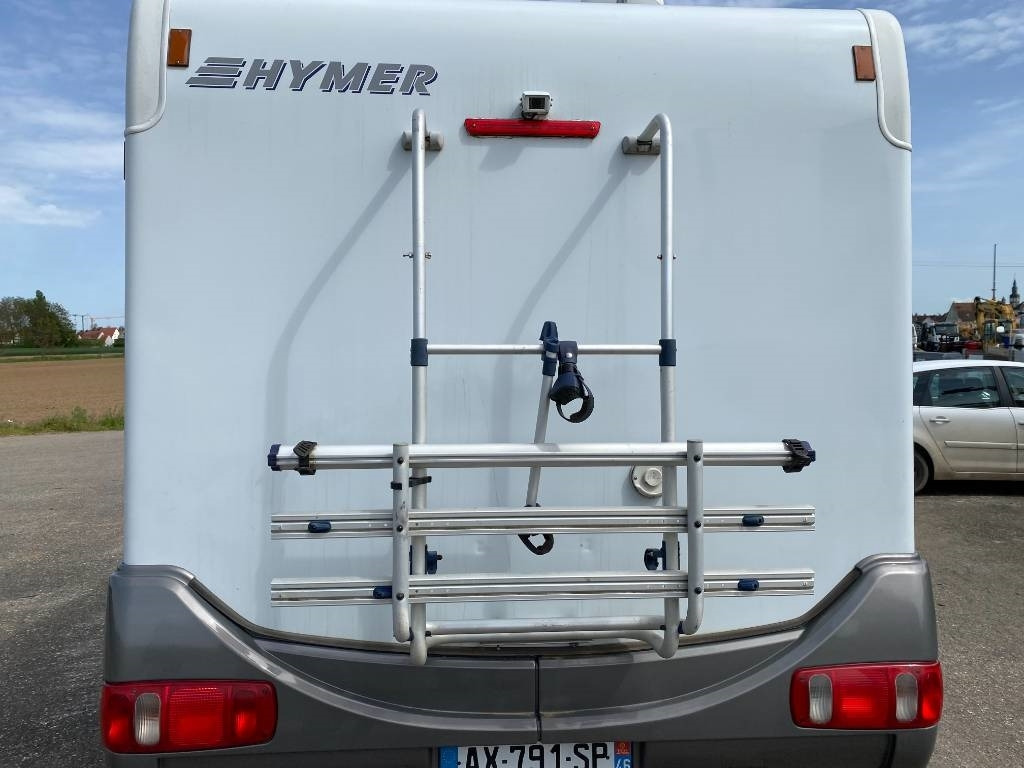 Integrated motorhome Hymer BC 544 a réparer / Carte Grise Française: picture 14