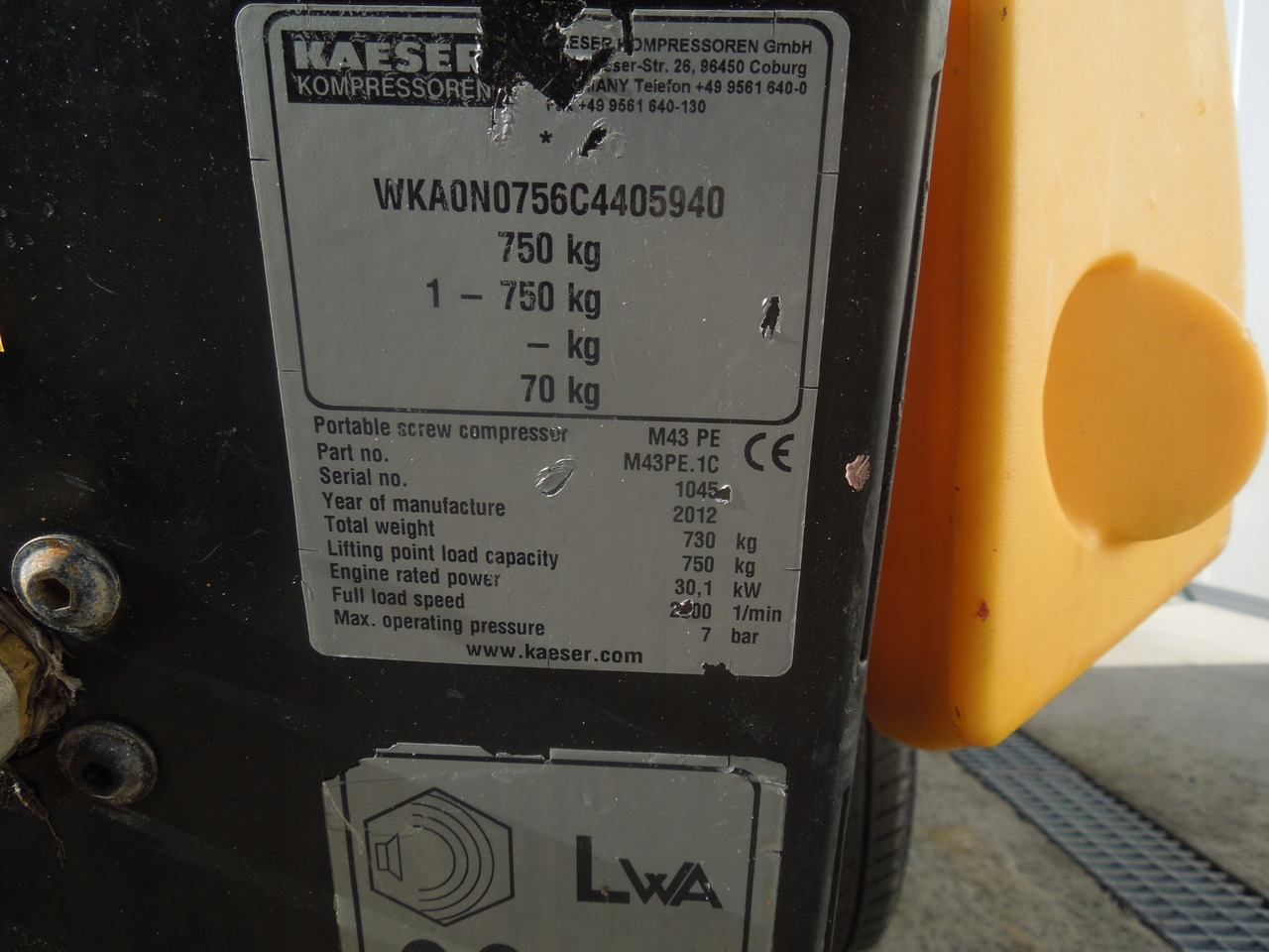 Air compressor KAESER M43: picture 9