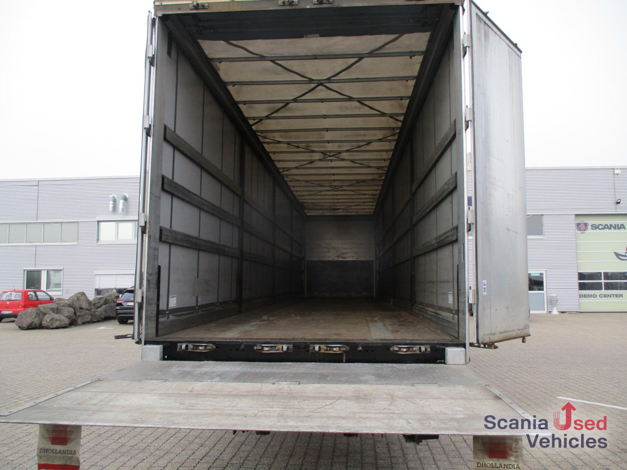 Curtainsider semi-trailer KOEGEL S24-1 - LBW - CURTAINSIDER - LIFTACHSE - BPW ACHSE: picture 15