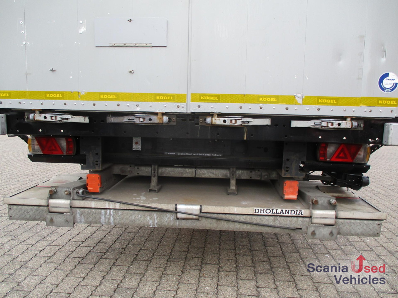 Curtainsider semi-trailer KOEGEL S24-1 - LBW - CURTAINSIDER - LIFTACHSE - BPW ACHSE: picture 12