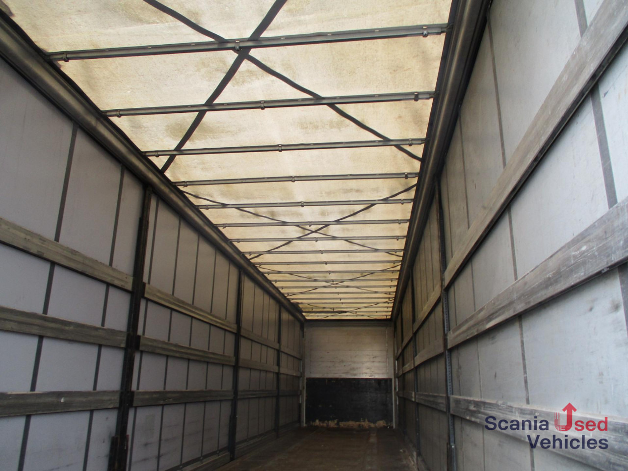 Curtainsider semi-trailer KOEGEL S24-1 - LBW - CURTAINSIDER - LIFTACHSE - BPW ACHSE: picture 6