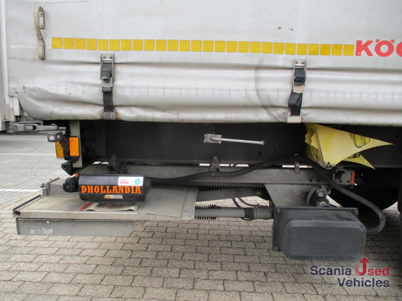 Curtainsider semi-trailer KOEGEL S24-1 - LBW - CURTAINSIDER - LIFTACHSE - BPW ACHSE: picture 11