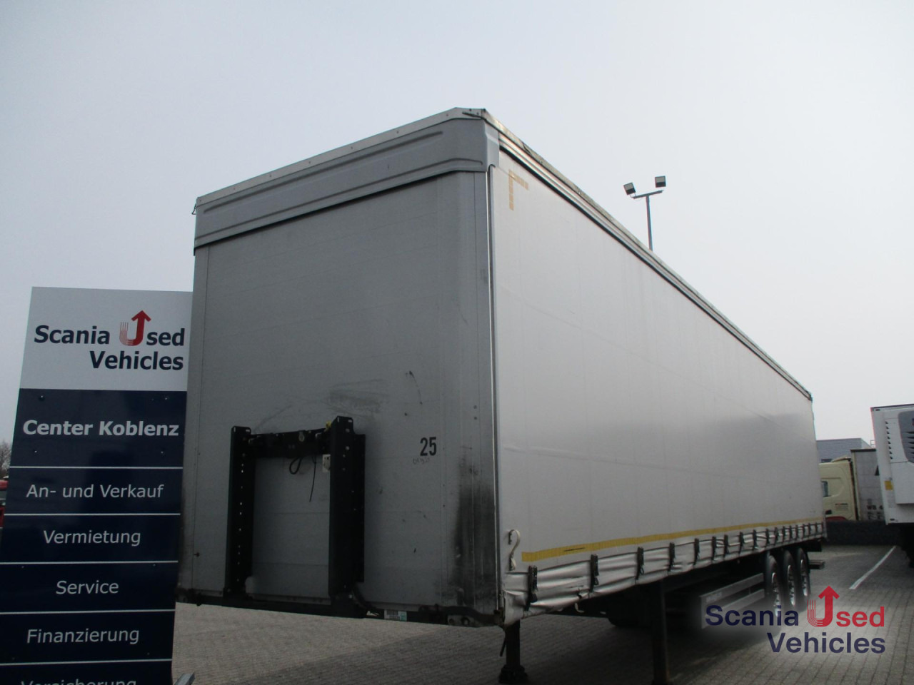 Curtainsider semi-trailer KOEGEL S24-1 - LBW - CURTAINSIDER - LIFTACHSE - BPW ACHSE: picture 8