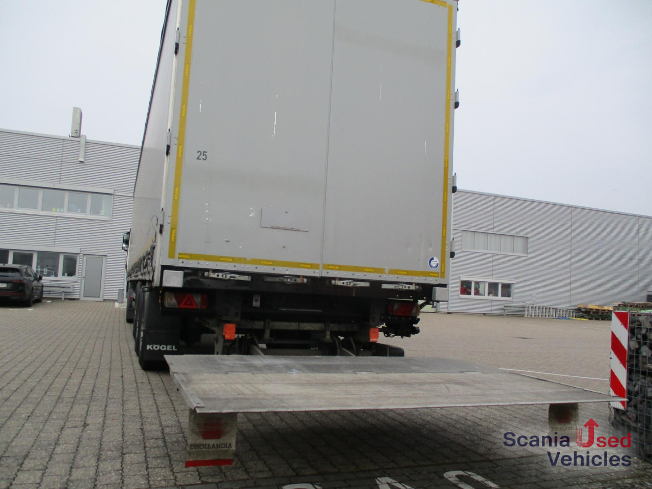 Curtainsider semi-trailer KOEGEL S24-1 - LBW - CURTAINSIDER - LIFTACHSE - BPW ACHSE: picture 14