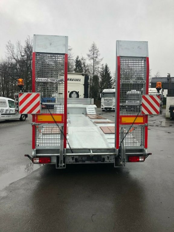 New Low loader semi-trailer Vega/Vollverzinkt/Luft/Led/Lenkachse Option: picture 17