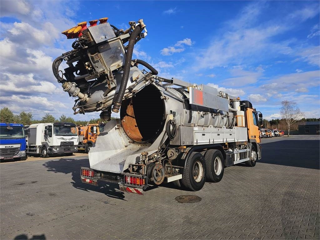 Vacuum truck Mercedes-Benz WUKO KROLL COMBI FOR SEWER CLEANING: picture 26