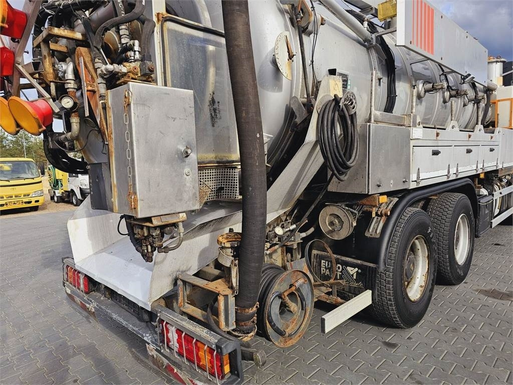 Vacuum truck Mercedes-Benz WUKO KROLL COMBI FOR SEWER CLEANING: picture 17