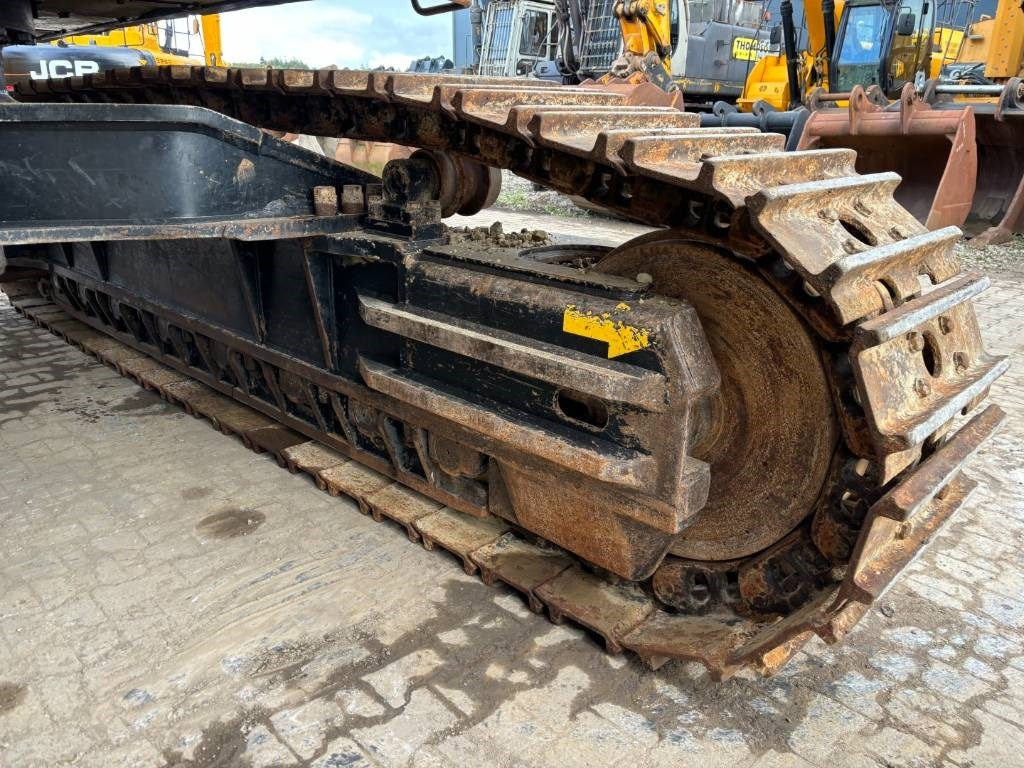 Crawler excavator Hitachi ZX 530 LCH-6 -- ZX490 -- ZX530 -- 490 Hammerpiping: picture 26