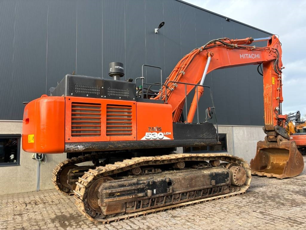 Crawler excavator Hitachi ZX 530 LCH-6 -- ZX490 -- ZX530 -- 490 Hammerpiping: picture 12