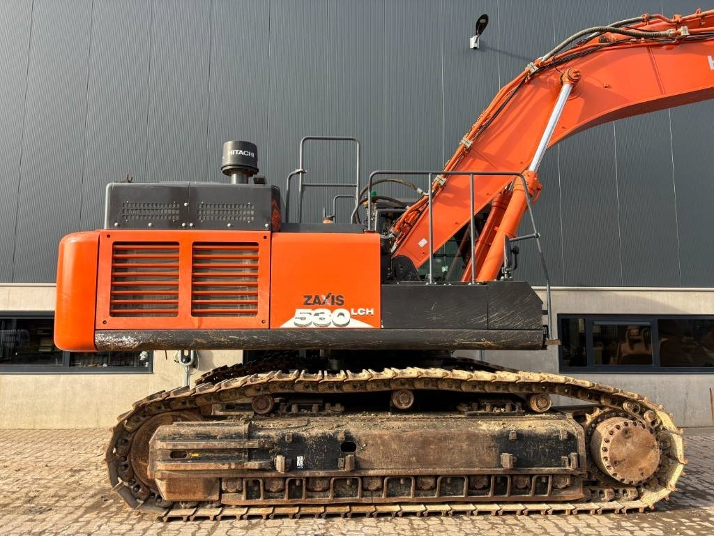 Crawler excavator Hitachi ZX 530 LCH-6 -- ZX490 -- ZX530 -- 490 Hammerpiping: picture 11