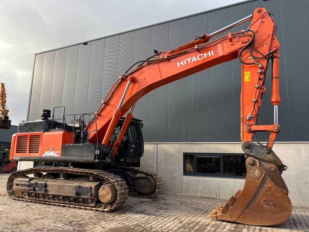 Crawler excavator Hitachi ZX 530 LCH-6 -- ZX490 -- ZX530 -- 490 Hammerpiping: picture 9