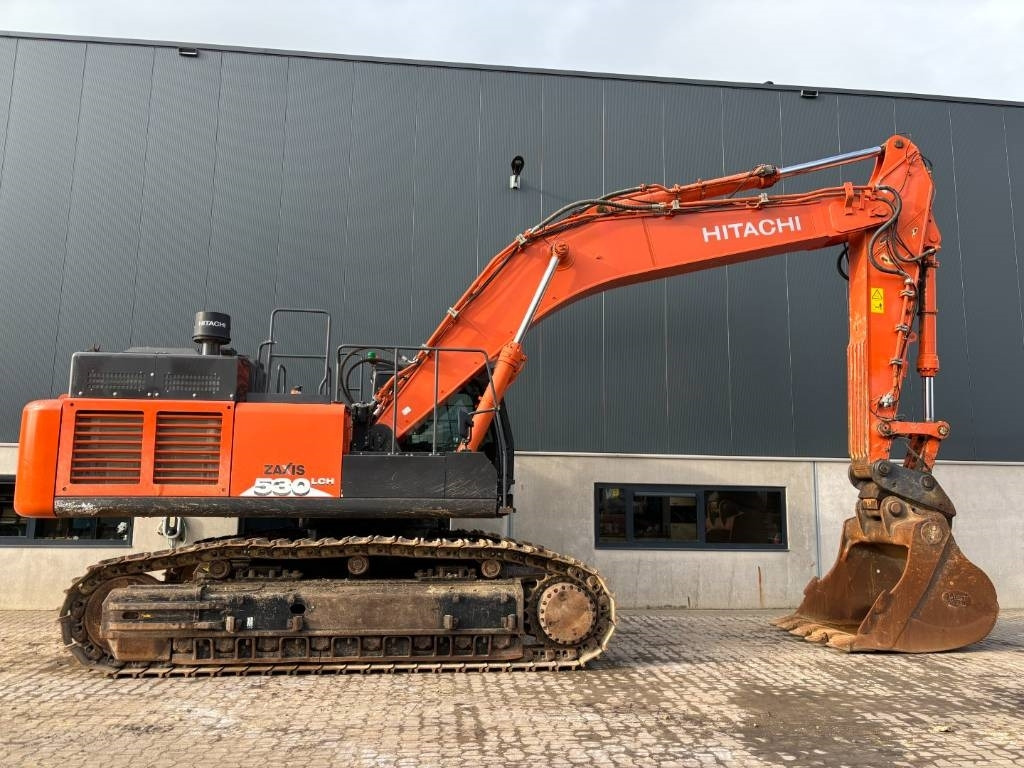 Crawler excavator Hitachi ZX 530 LCH-6 -- ZX490 -- ZX530 -- 490 Hammerpiping: picture 8