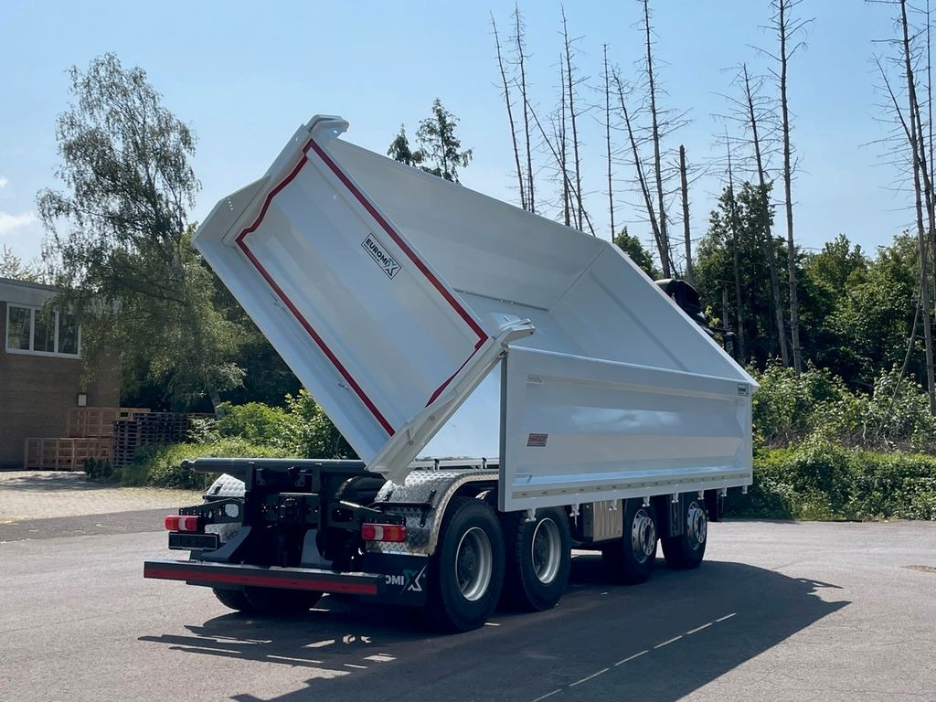 New Tipper Mercedes-Benz 4145  8X4   Euromix EMT  3-Seiten-Kipper: picture 14