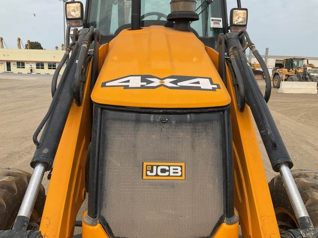 Backhoe loader JCB 3DX: picture 9