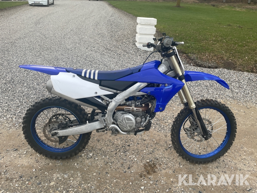 Motorcycle Crosser Yamaha YZ450F: picture 6