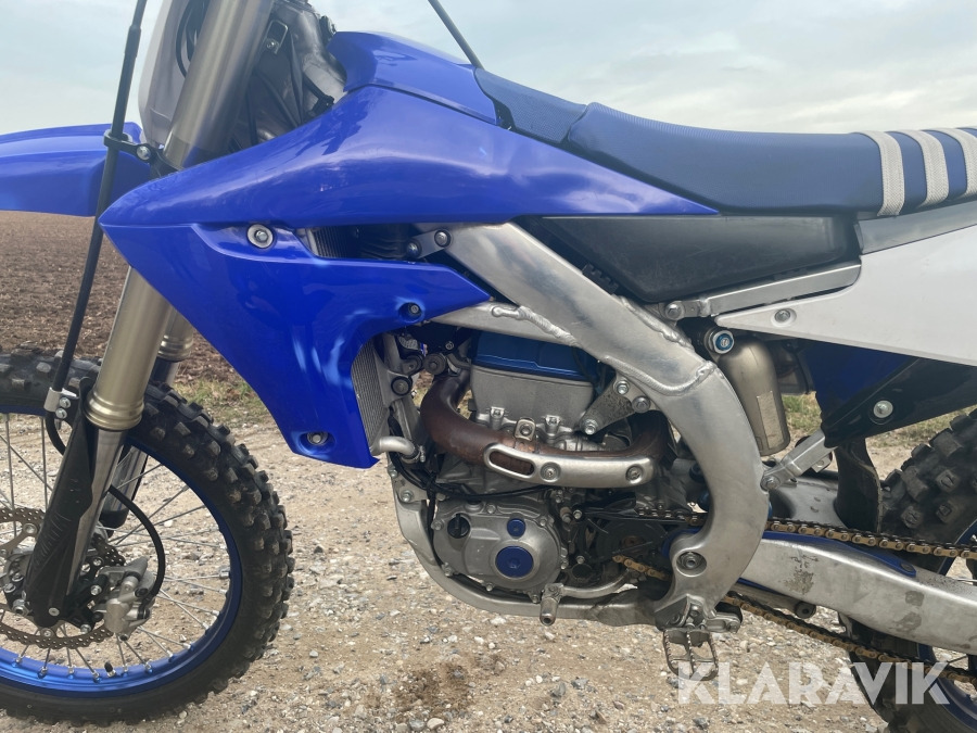 Motorcycle Crosser Yamaha YZ450F: picture 11