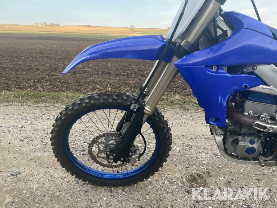 Motorcycle Crosser Yamaha YZ450F: picture 10