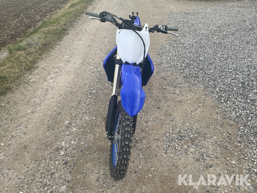 Motorcycle Crosser Yamaha YZ450F: picture 8