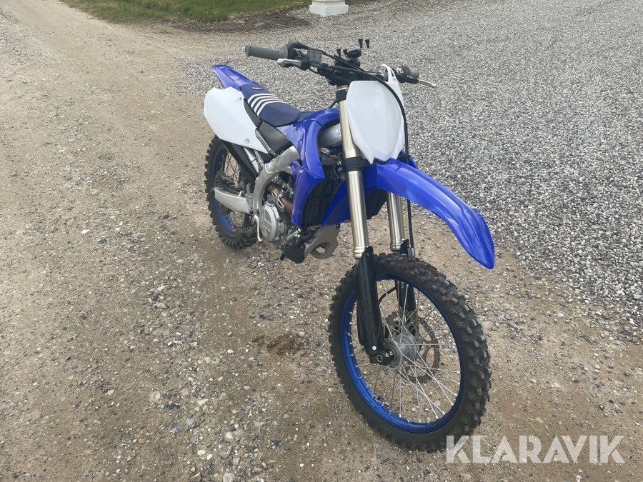 Motorcycle Crosser Yamaha YZ450F: picture 7