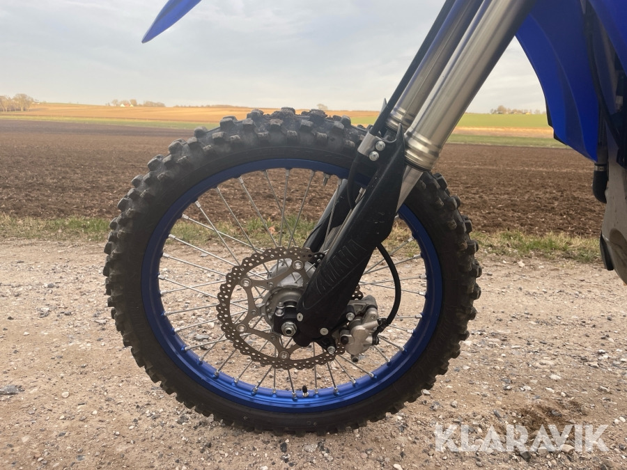 Motorcycle Crosser Yamaha YZ450F: picture 9