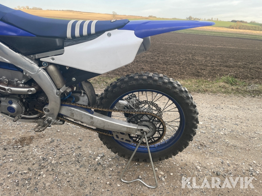 Motorcycle Crosser Yamaha YZ450F: picture 12