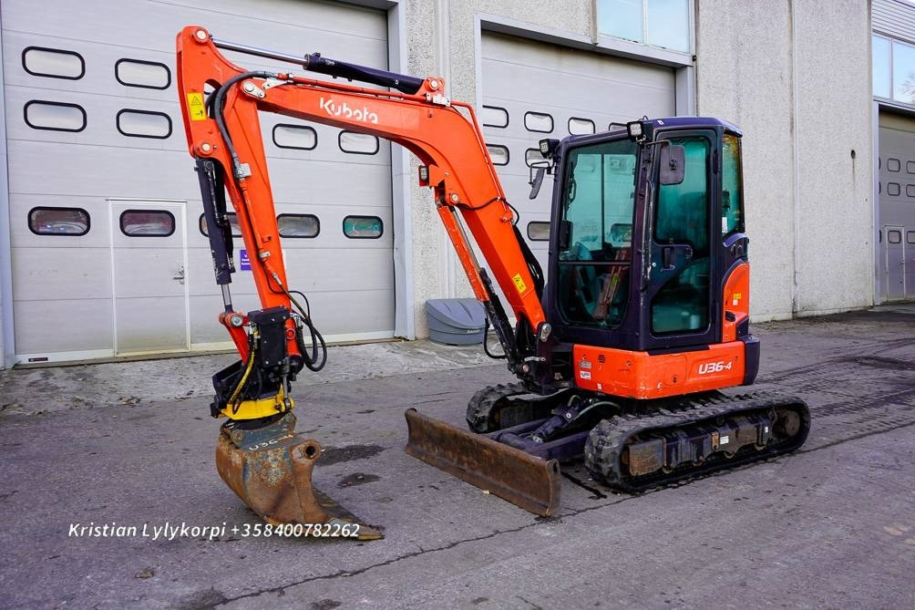 Mini excavator Kubota U36-4 ENGCONILLA: picture 12