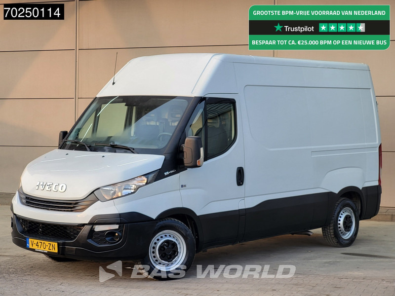 Panel van Iveco Daily 35S14 L2H2 Airco Cruise 3500KG Trekhaak Euro 6 10m3 Airco Trekhaak Cruise control: picture 1