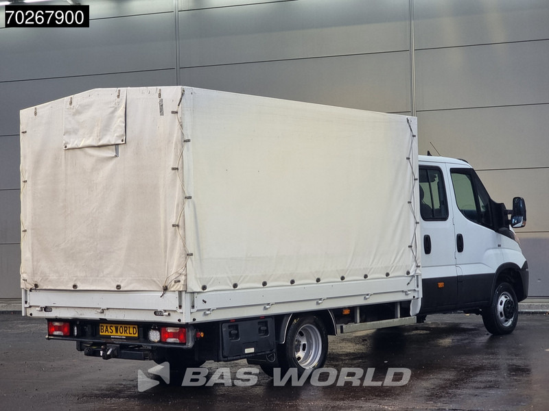 Flatbed van Iveco Daily 50C18 3.0L Automaat Dubbel Cabine Open laadbak Huif Navi Airco Cruise Trekhaak Pritsche 15m3 Airco Dubbel cabine Trekhaak Cruise: picture 6