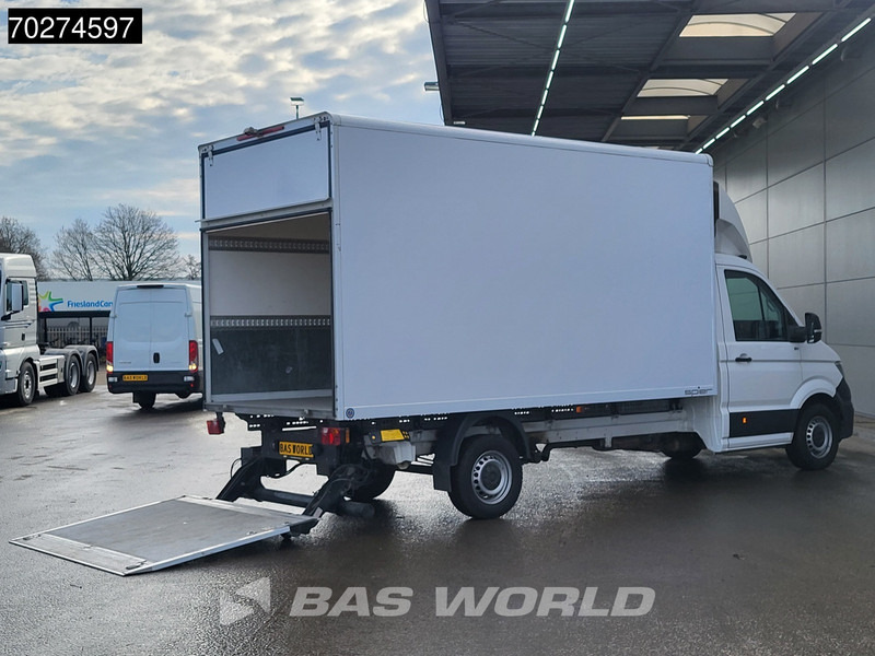 Box van Volkswagen Crafter 177pk Automaat Laadklep Bakwagen Airco Camera Meubelbak Koffer 19m3 Airco: picture 8