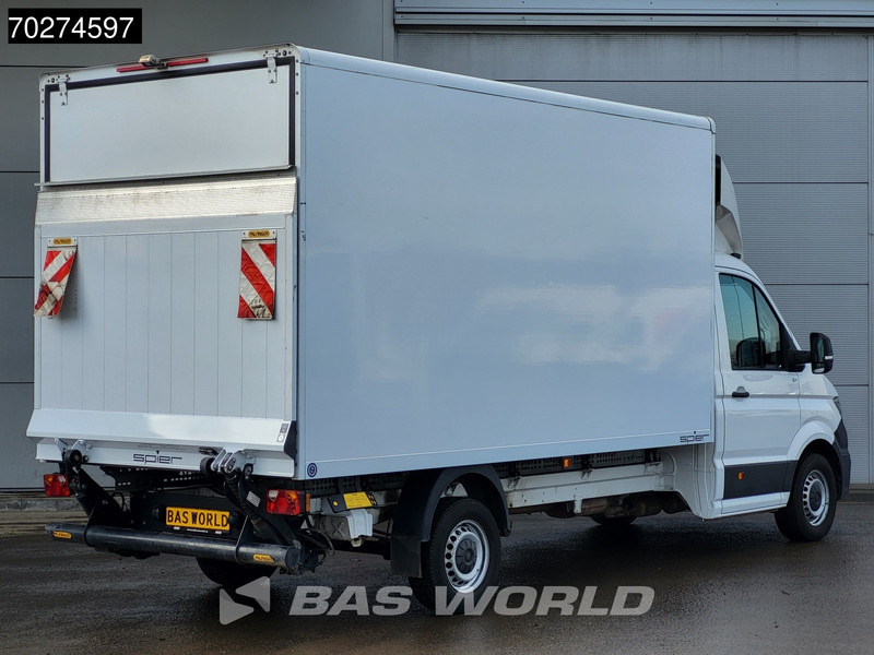 Box van Volkswagen Crafter 177pk Automaat Laadklep Bakwagen Airco Camera Meubelbak Koffer 19m3 Airco: picture 7