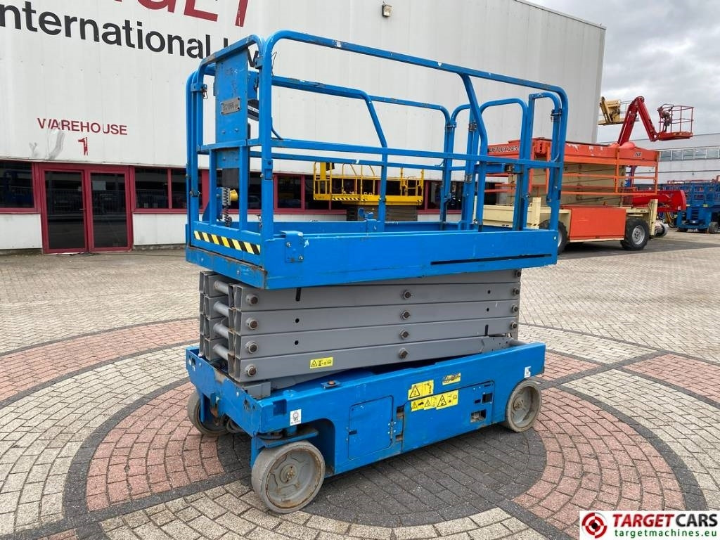 Scissor lift Genie GS-3246 Electric 3246 Scissor Work Lift 1175cm: picture 1