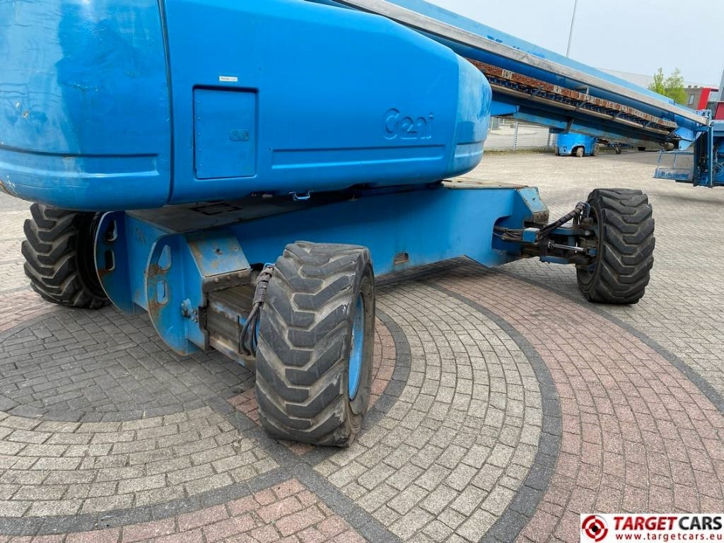 Telescopic boom Genie S-125 Telescopic 4x4x4 Diesel Boom WorkLift 4010cm: picture 29