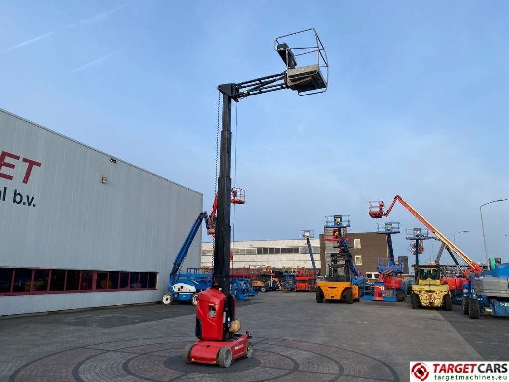 Vertical mast lift Manitou 100VJR Electric Vertical Mast Work Lift 990cm: picture 21