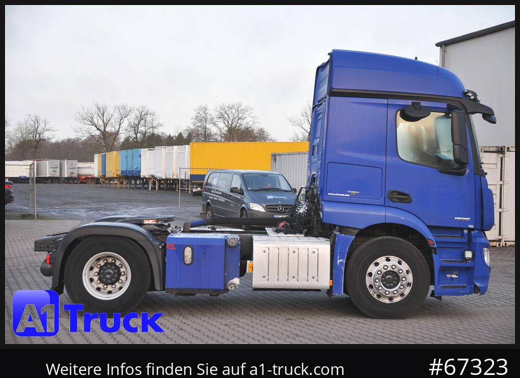 Tractor unit MERCEDES-BENZ Actros 1936, RTI Kompressor,: picture 8