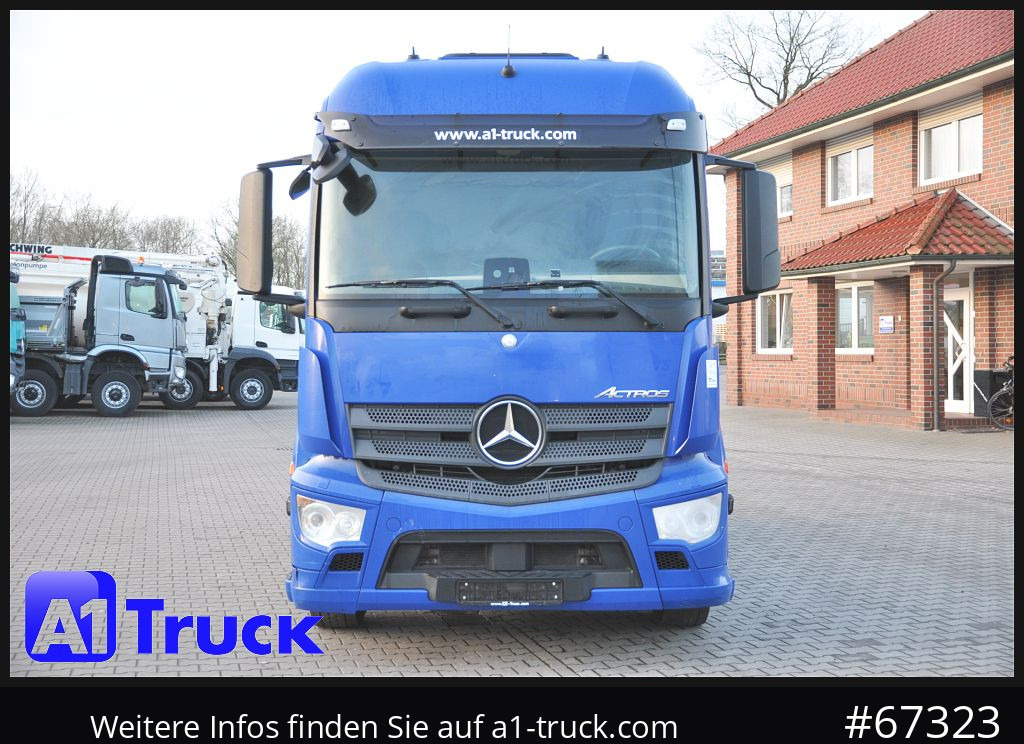 Tractor unit MERCEDES-BENZ Actros 1936, RTI Kompressor,: picture 13