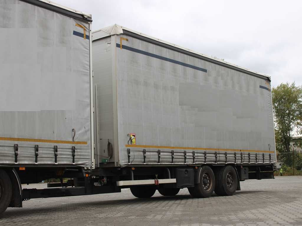 Curtainsider truck Mercedes-Benz Actros 2542, 6X2, NAVIGATION + PANAV TVK18M: picture 19