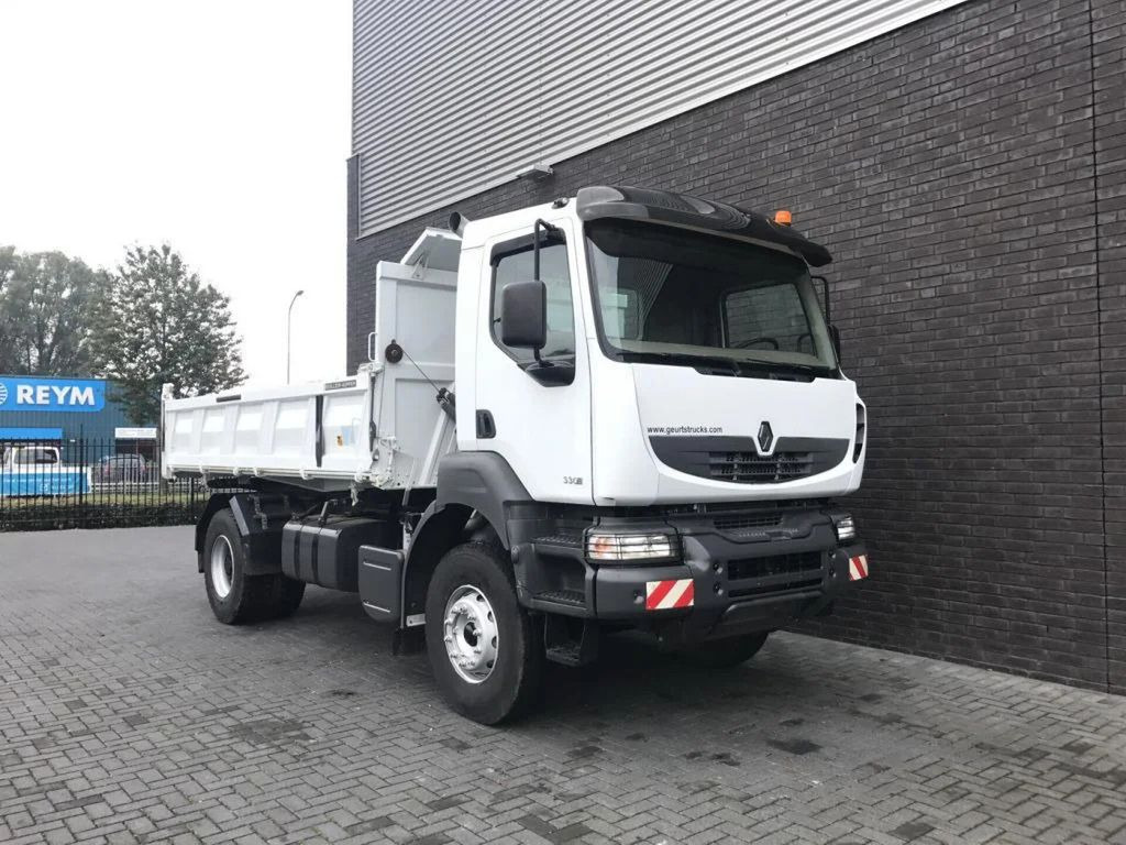 Tipper Renault Kerax 330 DXI 4X2 KIPPER/TIPPER ONLY 27.000 KM !: picture 6