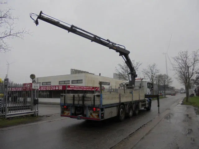 Crane truck MAN TGS 35.360 8X4 TRIPLE NL KENTEKEN: picture 11