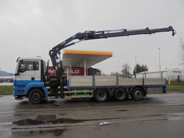 Crane truck MAN TGS 35.360 8X4 TRIPLE NL KENTEKEN: picture 12