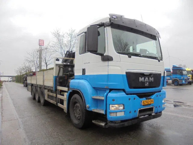 Crane truck MAN TGS 35.360 8X4 TRIPLE NL KENTEKEN: picture 7