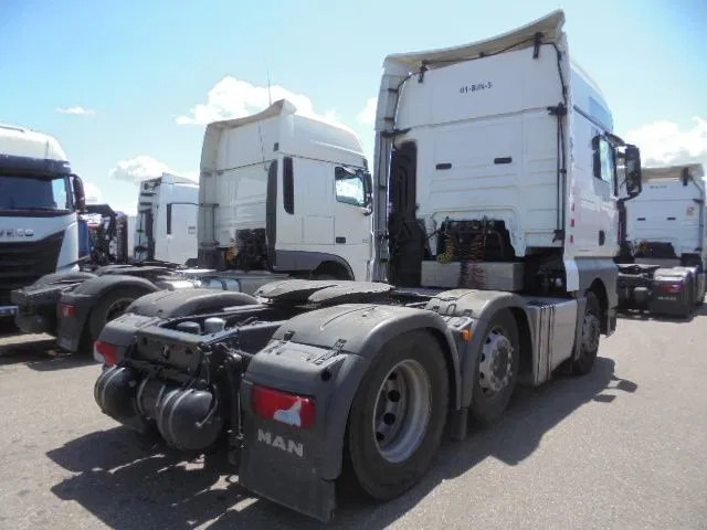 Tractor unit MAN TGX 26-420 XXL EUR6: picture 6