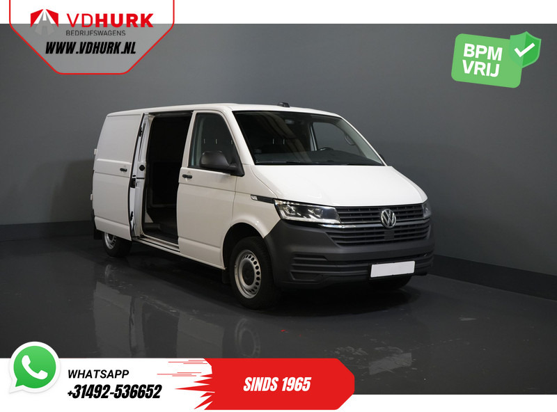 Panel van Volkswagen Transporter T6.1 2.0 TDI 150 pk DSG Aut. L2 2x Schuifdeur/ LED/ Standkachel/ Carplay/ Stoelverw./ 2.5t Trekverm.: picture 8