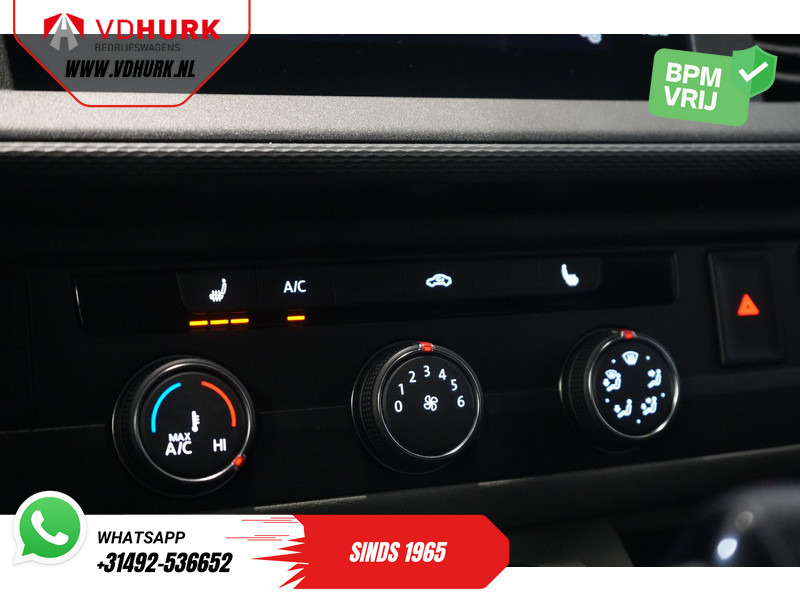 Panel van Volkswagen Transporter T6.1 2.0 TDI 150 pk DSG Aut. L2 2x Schuifdeur/ LED/ Standkachel/ Carplay/ Stoelverw./ 2.5t Trekverm.: picture 19