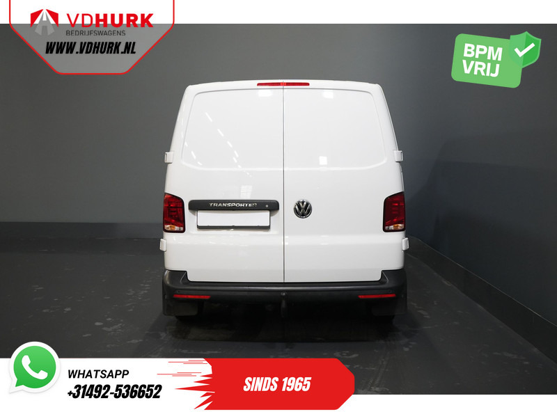 Panel van Volkswagen Transporter T6.1 2.0 TDI 150 pk DSG Aut. L2 2x Schuifdeur/ LED/ Standkachel/ Carplay/ Stoelverw./ 2.5t Trekverm.: picture 6